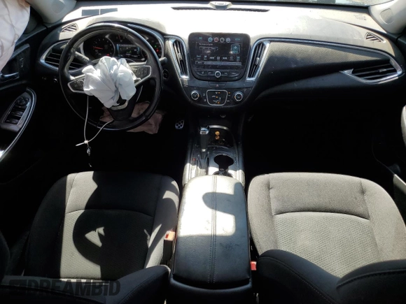2017 Chevrolet Malibu LT with VIN 1G1ZE5ST9HF226729, listed as a Copart auction lot 54480345 with 154,485 mi miles and Salvage Title. Bid and sale history available at DreamBid. Image 8.