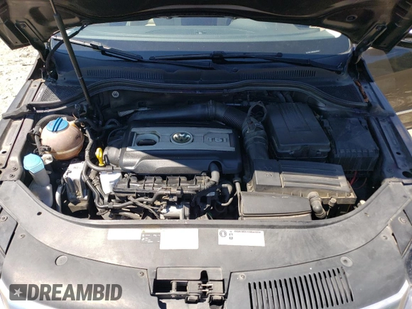 2017 Volkswagen CC 2.0T Sport with VIN WVWKP7AN4HE502063, listed as a Copart auction lot 65229023 with 183,696 mi miles. Bid and sale history available at carsss.com. Image 12.