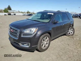 2014 GMC Acadia SLT with VIN 1GKKRRKD5EJ113659, listed as a Copart auction lot 47047265 with 285,118 mi miles and Salvage Title. Bid and sale history available at carsss.com. Image 1.