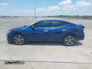 2021 Nissan Maxima SV with VIN 1N4AA6CV2MC511005, listed as a IAAI auction lot 42386750 with 53,789 mi miles and . Bid and sale history available at DreamBid. Image 14.