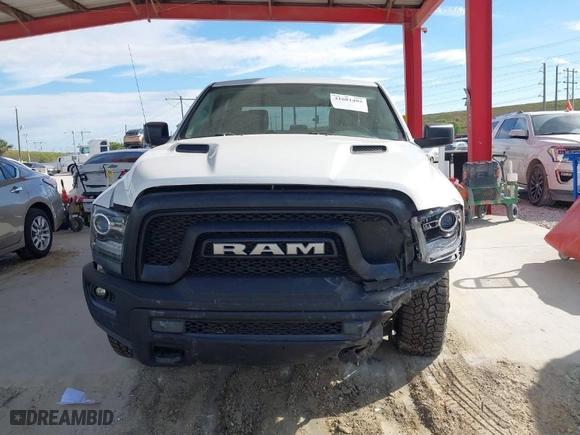2019 Ram 1500 Classic Big Horn with VIN 1C6RR7LT4KS663226, listed as a IAAI auction lot 41681495 with 83,257 mi miles. Bid and sale history available at carsss.com. Image 12.