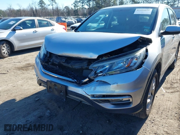 2015 Honda CR-V EX with VIN 2HKRM4H58FH679739, listed as a IAAI auction lot 41395029 with 153,776 mi miles and . Bid and sale history available at DreamBid. Image 6.