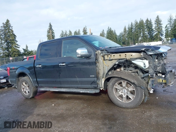 2015 Ford F-150 XLT with VIN 1FTEW1EP4FFB51252, listed as a IAAI auction lot 41471878 with 103,393 mi miles. Bid and sale history available at carsss.com. Image 14.