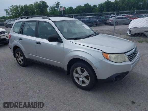 2010 Subaru Forester X with VIN JF2SH6BC0AH788214, listed as a IAAI auction lot 42572954 with 185,564 mi miles and . Bid and sale history available at DreamBid. Image 1.