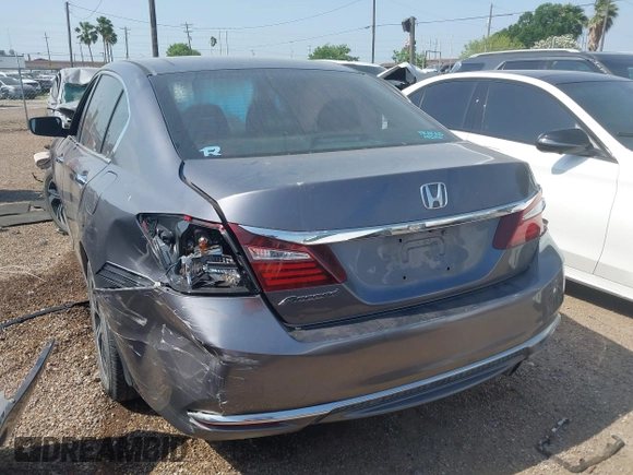 2016 Honda Accord Sedan LX with VIN 1HGCR2F34GA041303, listed as a IAAI auction lot 41947300 with 110,502 mi miles. Bid and sale history available at carsss.com. Image 3.