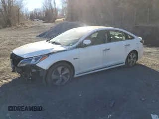 2016 Hyundai Sonata Hybrid Limited with VIN KMHE34L12GA031419, listed as a Copart auction lot 40901493 with 74,055 mi miles. Bid and sale history available at carsss.com. Image 1.