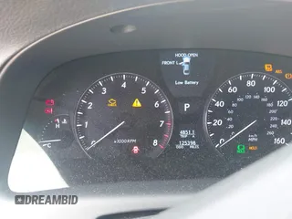 2008 Lexus LS 460 with VIN JTHBL46F785080803, listed as a IAAI auction lot 42484562 with 125,398 mi miles and . Bid and sale history available at DreamBid. Image 7.