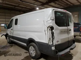 2017 Ford Transit with VIN 1FTYR1ZM9HKA84842, listed as a Copart auction lot 87729015 with 126,739 mi miles and Salvage Title. Bid and sale history available at DreamBid. Image 2.