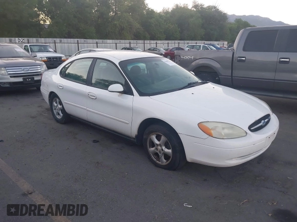 2003 Ford Taurus SES Standard with VIN 1FAFP55263A190646, listed as a IAAI auction lot 42606770 with 160,657 mi miles and . Bid and sale history available at DreamBid. Image 1.