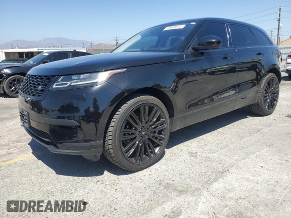 2018 Land Rover Range Rover Velar S with VIN SALYB2RNXJA713869, listed as a Copart auction lot 64639575 with 82,047 mi miles and Clean title. Bid and sale history available at DreamBid. Image 1.