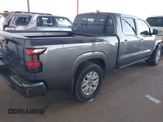 2023 Nissan Frontier SV with VIN 1N6ED1FJ9PN671676, listed as a IAAI auction lot 41668838 with 22,105 mi miles and . Bid and sale history available at DreamBid. Image 4.