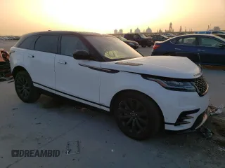 2021 Land Rover Range Rover Velar R-Dynamic S with VIN SALYT2EX2MA305312, listed as a Copart auction lot 70690053 with 36,932 mi miles. Bid and sale history available at carsss.com. Image 4.