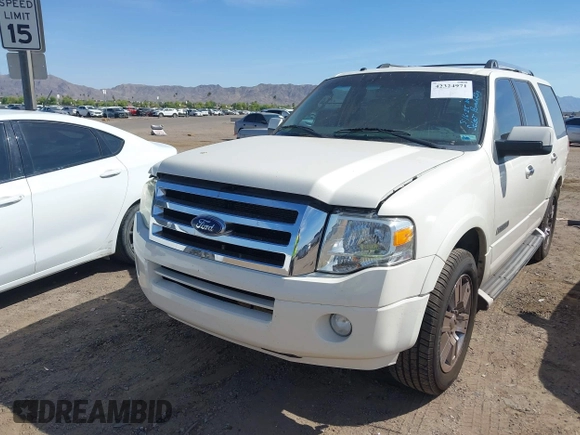 2008 Ford Expedition Limited z VIN 1FMFU19568LA06913, wystawiony jako IAAI lot #42324971 z przebiegiem 154 271 mil mil oraz . Historia ofert i sprzedaży dostępna na DreamBid. Obrazek 6.