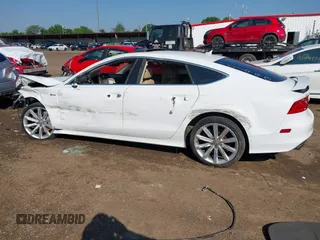 2012 Audi A7 Prestige with VIN WAU3GAFC1CN101990, listed as a IAAI auction lot 42452981 with Not provided miles and . Bid and sale history available at DreamBid. Image 15.