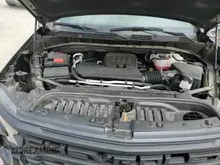 2024 Chevrolet Silverado 1500 Custom с VIN 1GCPABEK2RZ123390, выставлен на аукционе Copart как лот 53165315 с пробегом 24 706 миль миль и Списание • Salvage title. История ставок и продаж доступна на DreamBid. Изображение 13.