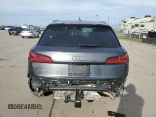 2018 Audi SQ5 Premium Plus with VIN WA1A4AFYXJ2214358, listed as a Copart auction lot 87127454 with 61,043 mi miles and Salvage Title. Bid and sale history available at DreamBid. Image 6.