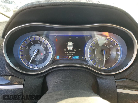 2016 Chrysler 300 Anniversary Edition with VIN 2C3CCARG8GH224816, listed as a Copart auction lot 42041665 with 132,920 mi miles and Salvage Title. Bid and sale history available at DreamBid. Image 9.