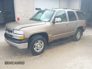 2004 Chevrolet Tahoe LT z VIN 1GNEK13Z84J240257, wystawiony jako IAAI lot #42313270 z przebiegiem 471 223 mil mil oraz . Historia ofert i sprzedaży dostępna na DreamBid. Obrazek 2.