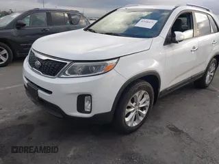 2015 Kia Sorento EX with VIN 5XYKU4A70FG612752, listed as a IAAI auction lot 41536488 with 79,479 mi miles. Bid and sale history available at carsss.com. Image 6.
