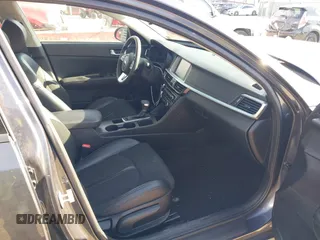2019 Kia Optima LX with VIN 5XXGT4L34KG314075, listed as a IAAI auction lot 41656527 with 72,131 mi miles. Bid and sale history available at carsss.com. Image 5.