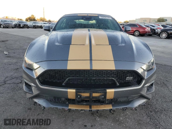2022 Ford Mustang GT Premium with VIN 1FATP8FF3N5116831, listed as a Copart auction lot 84343664 with 52,710 mi miles and Clean title. Bid and sale history available at DreamBid. Image 5.