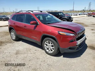 2015 Jeep Cherokee Latitude с VIN 1C4PJMCS9FW675416, выставлен на аукционе Copart как лот 60248815 с пробегом 84 719 миль миль и Списание • Salvage title. История ставок и продаж доступна на DreamBid. Изображение 4.