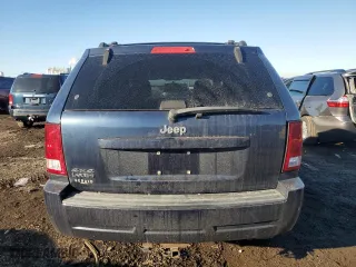 2010 Jeep Grand Cherokee Laredo with VIN 1J4PR4GK2AC125000, listed as a Copart auction lot 45710345 with 121,202 mi miles and Salvage Title. Bid and sale history available at carsss.com. Image 6.