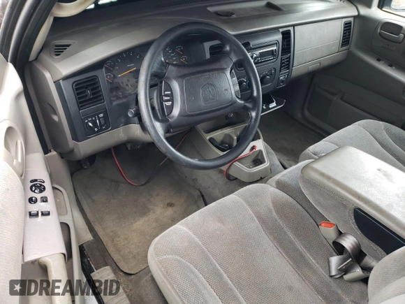 2001 Dodge Dakota Sport with VIN 1B7GL22N01S284441, listed as a Copart auction lot 83486504 with 114,613 mi miles and Salvage Title. Bid and sale history available at carsss.com. Image 8.