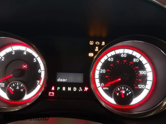 2014 Dodge Grand Caravan SE with VIN 2C4RDGBG5ER379315, listed as a IAAI auction lot 41673071 with 168,569 mi miles and . Bid and sale history available at DreamBid. Image 7.