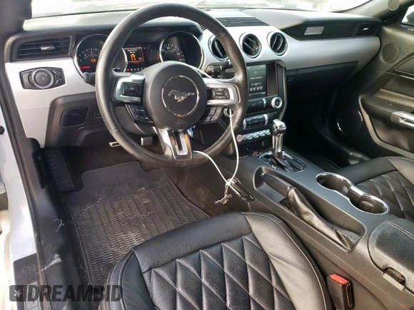 2015 Ford Mustang EcoBoost z VIN 1FA6P8TH3F5375212, wystawiony jako Copart lot #53436545 z przebiegiem 148 557 mil mil oraz Szkoda całkowita • Salvage title. Historia ofert i sprzedaży dostępna na DreamBid. Obrazek 8.