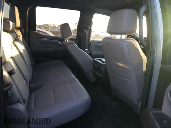 2024 Chevrolet Silverado 1500 LTZ with VIN 1GCUDGE8XRZ155256, listed as a Copart auction lot 79850884 with 33,328 mi miles and Salvage Title. Bid and sale history available at DreamBid. Image 10.