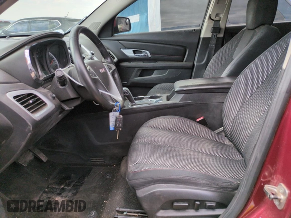 2011 GMC Terrain SLE-2 with VIN 2CTFLSE5XB6371084, listed as a Copart auction lot 59399795 with 104,225 mi miles and Salvage title. Bid and sale history available at DreamBid. Image 7.