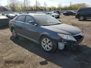 2012 Toyota Avalon with VIN 4T1BK3DB1CU444108, listed as a Copart auction lot 53817675 with 181,165 mi miles and Salvage title. Bid and sale history available at DreamBid. Image 4.