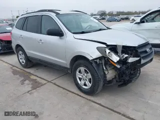 2009 Hyundai Santa Fe GLS with VIN 5NMSG13D49H256499, listed as a IAAI auction lot 41541870 with 265,610 mi miles. Bid and sale history available at carsss.com. Image 1.