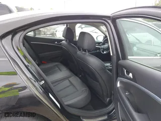 2023 Genesis G70 2.0T with VIN KMTG34TA9PU132552, listed as a IAAI auction lot 42047048 with 39,111 mi miles. Bid and sale history available at carsss.com. Image 8.