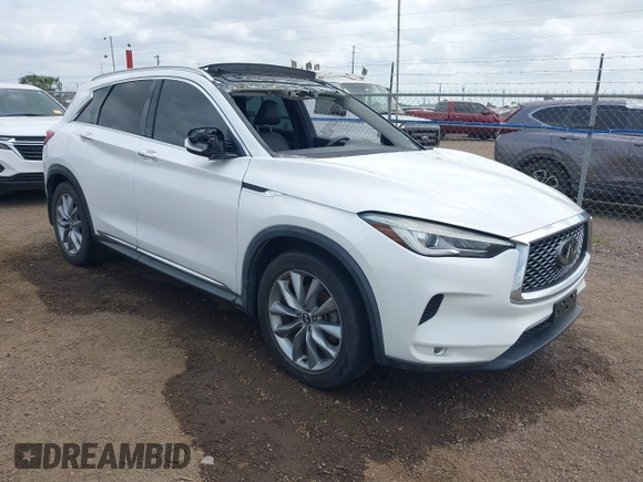 2019 Infiniti QX50 Luxe с VIN 3PCAJ5M11KF145988, выставлен на аукционе IAAI как лот 42116325 с пробегом 70 140 миль миль и . История ставок и продаж доступна на DreamBid. Изображение 1.