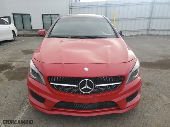 2016 Mercedes-Benz CLA with VIN WDDSJ4EB3GN373284, listed as a Copart auction lot 50081355 with 89,517 mi miles and Salvage Title. Bid and sale history available at carsss.com. Image 5.
