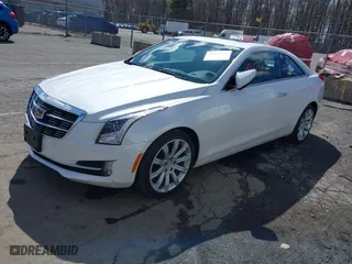 2018 Cadillac ATS Coupe Luxury AWD with VIN 1G6AF1RX2J0120461, listed as a IAAI auction lot 41850476 with NaN miles. Bid and sale history available at carsss.com. Image 17.