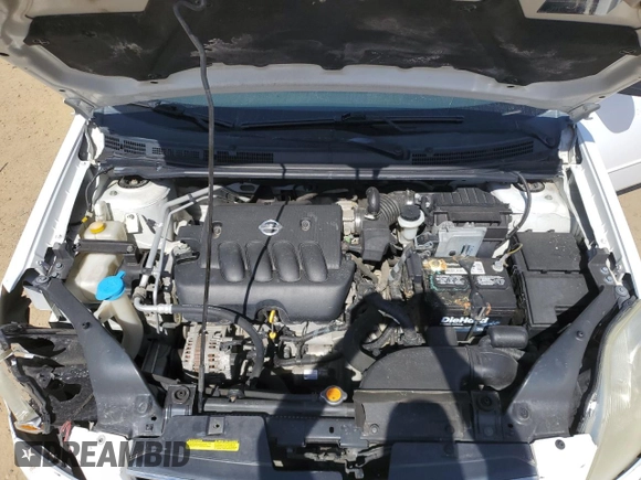 2008 Nissan Sentra S with VIN 3N1AB61E98L656114, listed as a Copart auction lot 49048745 with 95,713 mi miles and Clean Title. Bid and sale history available at DreamBid. Image 11.
