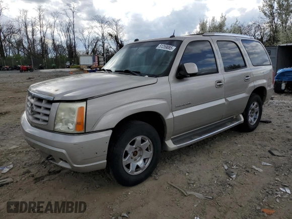 2004 Cadillac Escalade z VIN 1GYEK63N04R309148, wystawiony jako Copart lot #51259085 z przebiegiem 106 646 mil mil oraz Czysty tytuł • Clean title. Historia ofert i sprzedaży dostępna na DreamBid. Obrazek 1.