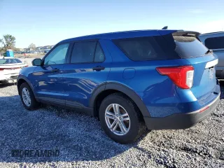 2022 Ford Explorer with VIN 1FMSK8BH4NGA00632, listed as a Copart auction lot 87356794 with 0 mi miles and Salvage Title. Bid and sale history available at carsss.com. Image 2.