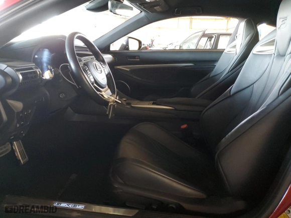 2020 Lexus RC F with VIN JTHJP5BC0L5007766, listed as a Copart auction lot 70886224 with 1,937 mi miles and Clean Title. Bid and sale history available at carsss.com. Image 7.