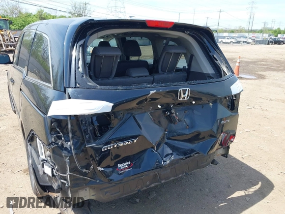 2014 Honda Odyssey Touring with VIN 5FNRL5H94EB079518, listed as a IAAI auction lot 42095098 with 141,019 mi miles and . Bid and sale history available at DreamBid. Image 6.