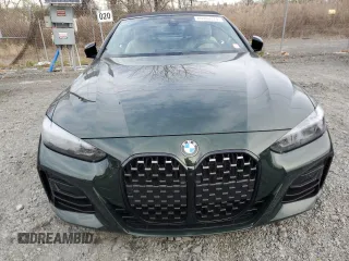 2024 BMW 4 Series M440i xDrive with VIN WBA63AT07RCP43301, listed as a Copart auction lot 80903374 with 1,111 mi miles and Salvage title. Bid and sale history available at DreamBid. Image 5.