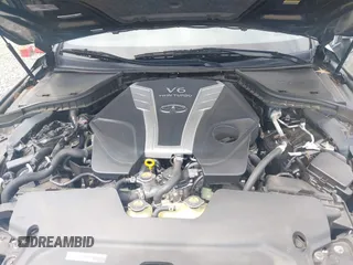 2018 Infiniti Q50 Red Sport 400 with VIN JN1FV7AR2JM481061, listed as a IAAI auction lot 42362510 with 70,028 mi miles and . Bid and sale history available at DreamBid. Image 10.