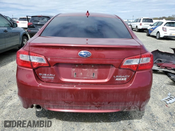 2017 Subaru Legacy Premium with VIN 4S3BNAC66H3029528, listed as a Copart auction lot 46098913 with 112,862 mi miles. Bid and sale history available at carsss.com. Image 6.