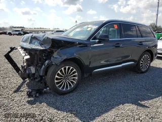 2023 Lincoln Aviator Reserve with VIN 5LM5J7WC9PGL11580, listed as a Copart auction lot 74669274 with 0 mi miles and Salvage Title. Bid and sale history available at carsss.com. Image 1.
