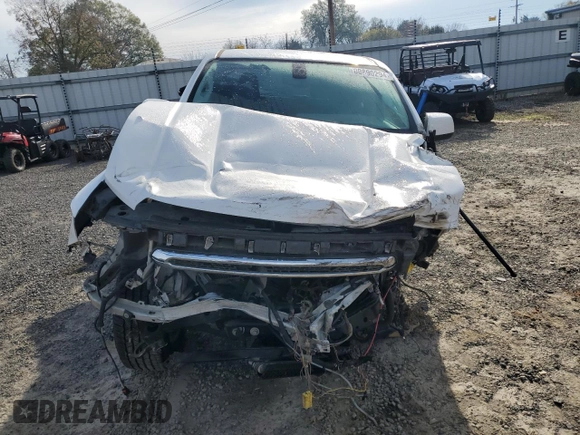 2018 GMC Canyon 4WD SLE with VIN 1GTG6CEN6J1306263, listed as a Copart auction lot 80890294 with Not provided miles and Salvage title. Bid and sale history available at DreamBid. Image 5.