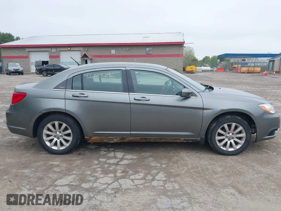 2012 Chrysler 200 Touring with VIN 1C3CCBBB7CN185058, listed as a IAAI auction lot 42289296 with 141,754 mi miles and . Bid and sale history available at DreamBid. Image 14.