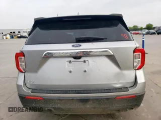 2020 Ford Explorer XLT with VIN 1FMSK7DH2LGD15384, listed as a Copart auction lot 51421995 with 114,339 mi miles and Salvage Title. Bid and sale history available at DreamBid. Image 6.